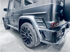 IMP Performance Forged Carbon Front & Rear Fender Flares - Mercedes Benz G-Wagon G63 G500 W463A W464 (2018-2021)