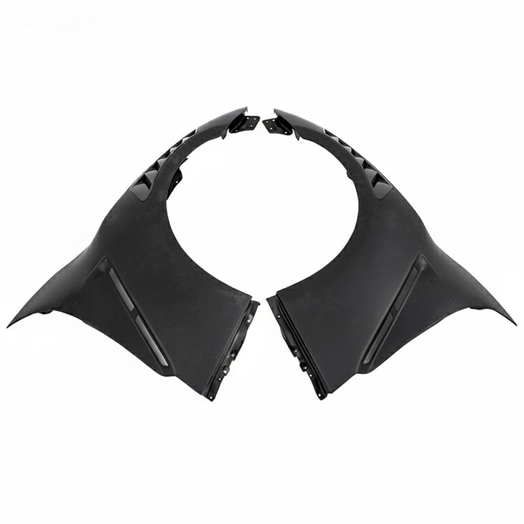 Nismo Style Half Carbon Fiber Front Fender – Nissan GT-R R35 (2008–2016) CBA / DBA