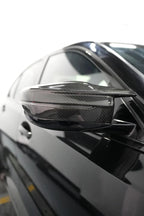 Carbon Fiber Mirror Cover V2 - BMW M3 G80 (2020+)