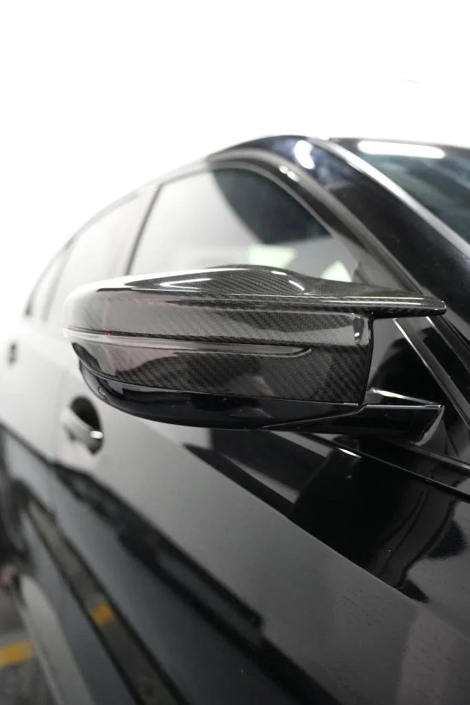 Carbon Fiber Mirror Cover V2 - BMW M3 G80 (2020+)
