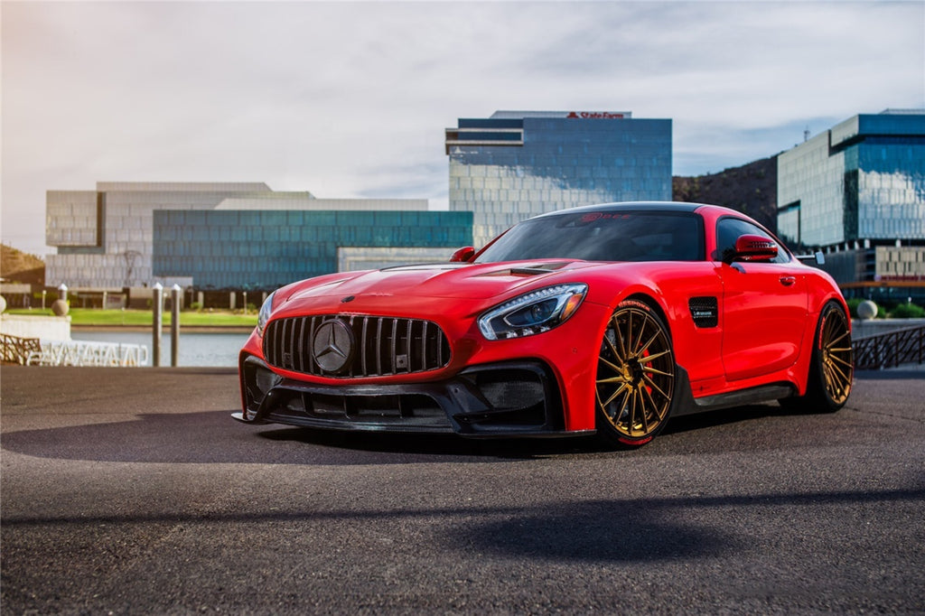 IMP Performance V1 Front Bumper - Mercedes Benz AMG GT & GTS (2015-2021)
