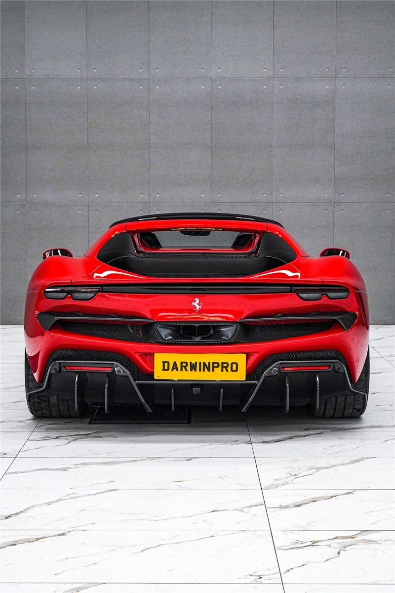 IMP Performance Full Wide Body Kit - Ferrari 296 GTB & GTS (2022-2025)