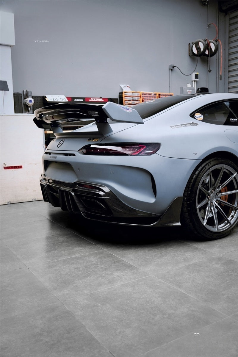 IMP Performance V3 Carbon Fiber Rear Spoiler - Mercedes Benz AMG GT & GTS (2015-2021)