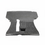 JSK Style Forged Carbon Rear Diffuser - Nissan Skyline R34 GTR (1999 - 2002)
