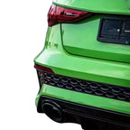 RS3 Style Carbon Fiber Rear Diffuser - Audi A3 S3 (2020-2025) 8Y