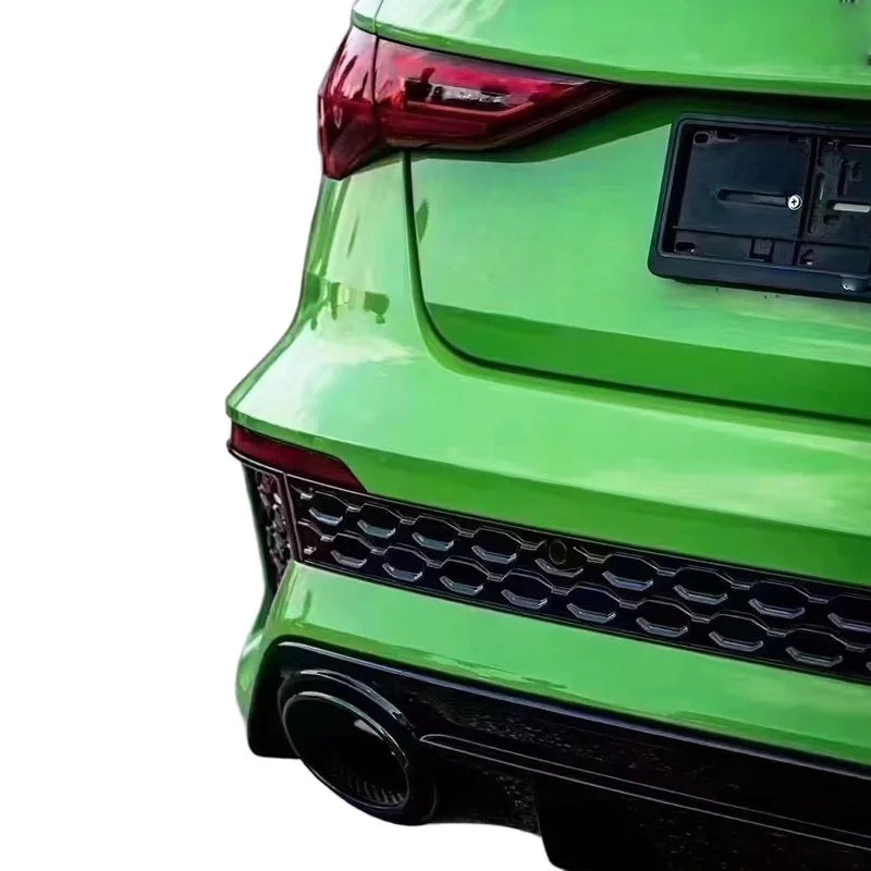 RS3 Style Carbon Fiber Rear Diffuser - Audi A3 S3 (2020-2025) 8Y