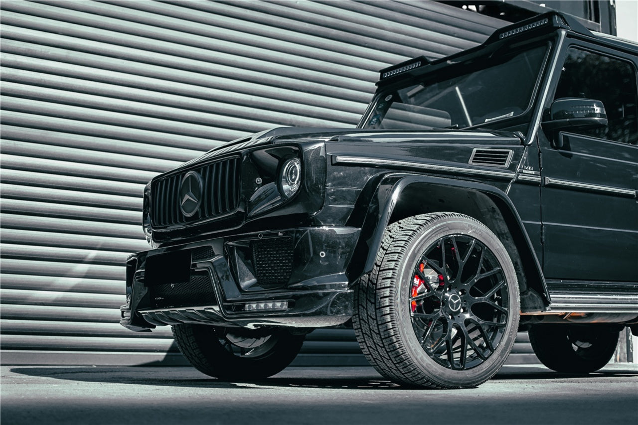 IMP Performance V2 Front & Rear Fender Flares - Mercedes Benz G-Wagon G63 G500 W463A W464 (2018-2021)