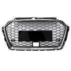 RS3 Style Honeycomb Grill - Audi A3 S3 RS3 Sedan / Hatchback (2017-2020) 8V