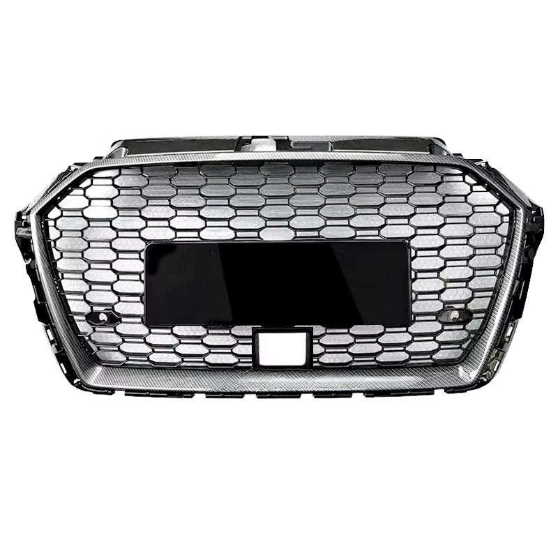 RS3 Style Honeycomb Grill - Audi A3 S3 RS3 Sedan / Hatchback (2017-2020) 8V