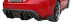Carbon Fiber Rear Diffuser - Toyota GT86 ZN6 ( 2012 - 2021 )