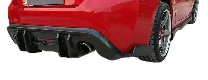 Carbon Fiber Rear Diffuser - Toyota GT86 ZN6 ( 2012 - 2021 )
