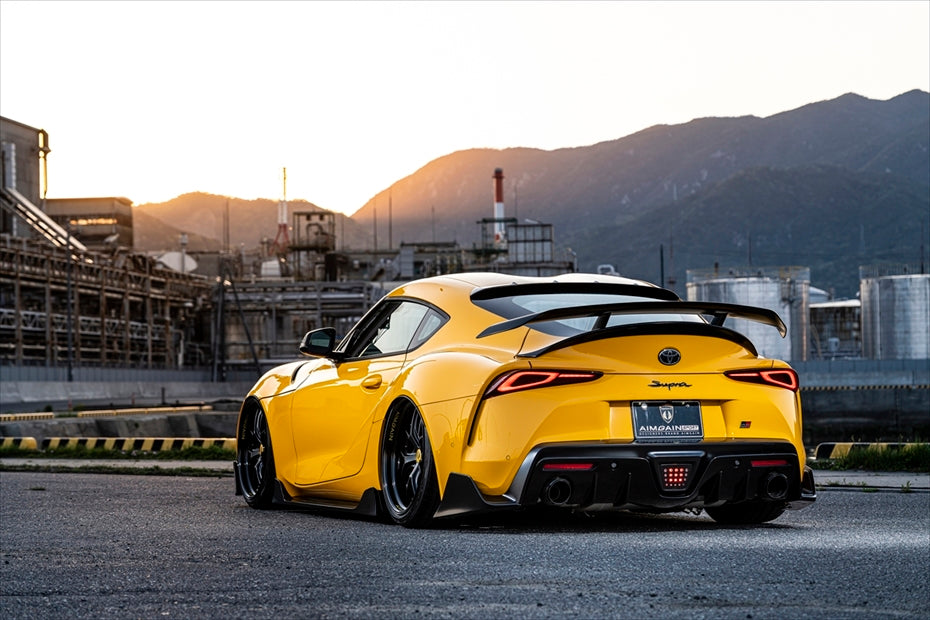 AG Style Full Carbon Fiber Kit- Toyota A90 Supra ( 2019 - 2025 )
