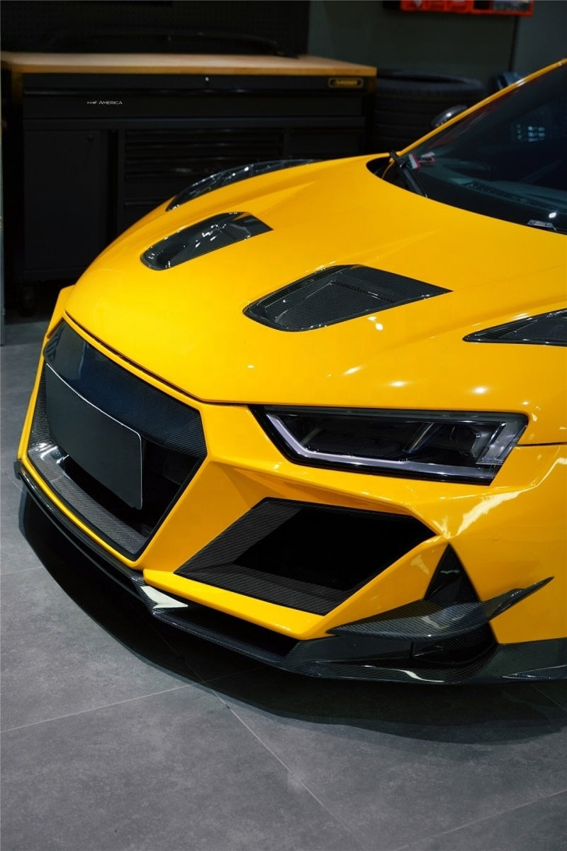 IMP Performance V2 Carbon Fiber Vented Bonnet - Audi R8 (2016-2022)
