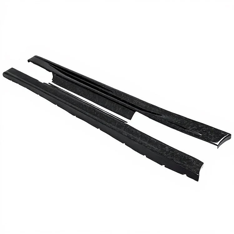 Nismo Style Forged Carbon Side Skirts - Nissan GT-R R35 ( 2008 - 2016 ) CBA / DBA
