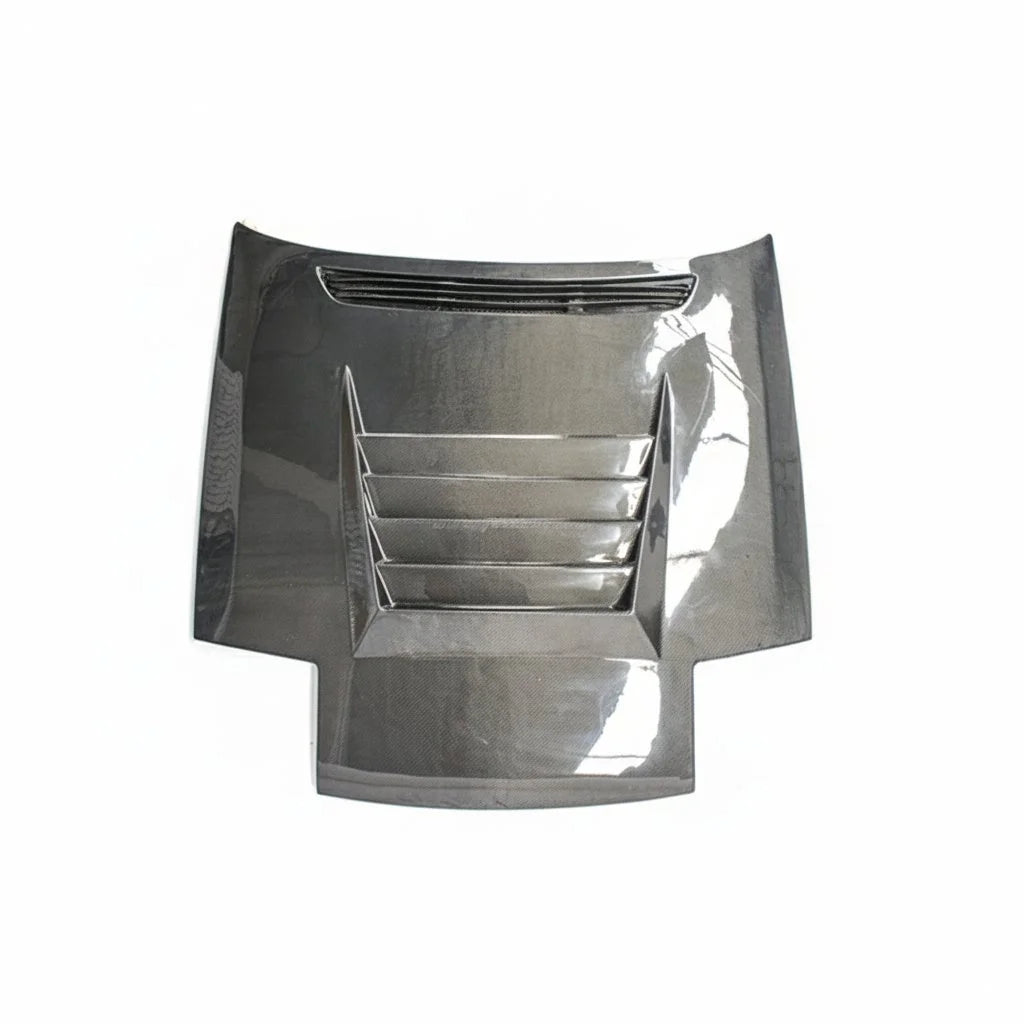 DMX Style Carbon Fiber Hood – Mazda RX7 FC (1985–1991)