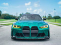 3PC Carbon Fiber Front Lip - BMW M4 G82 (2020-2023)