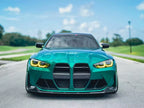 3PC Carbon Fiber Front Lip - BMW M4 G82 (2020-2023)