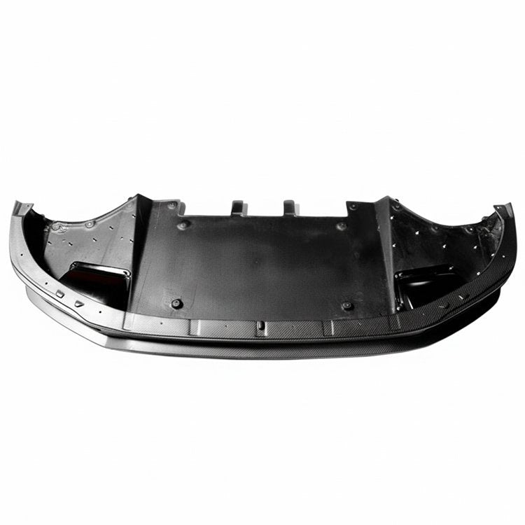 Revozport R-Track Style Carbon Fiber Front Lip – Nissan GT-R R35 (2012 - 2016) DBA