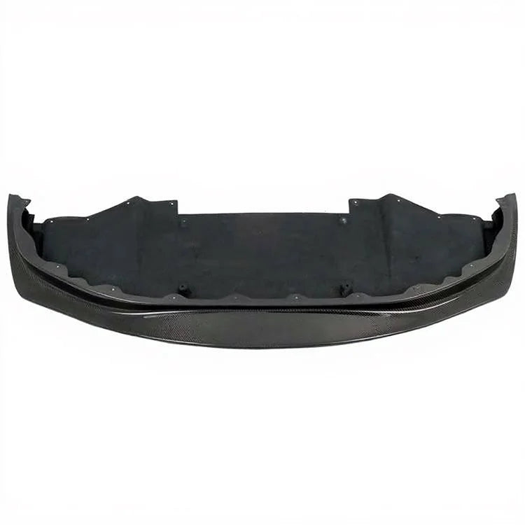 Mines Style Carbon Fiber Front Lip - Nissan GT-R R35 ( 2008 - 2011 ) CBA
