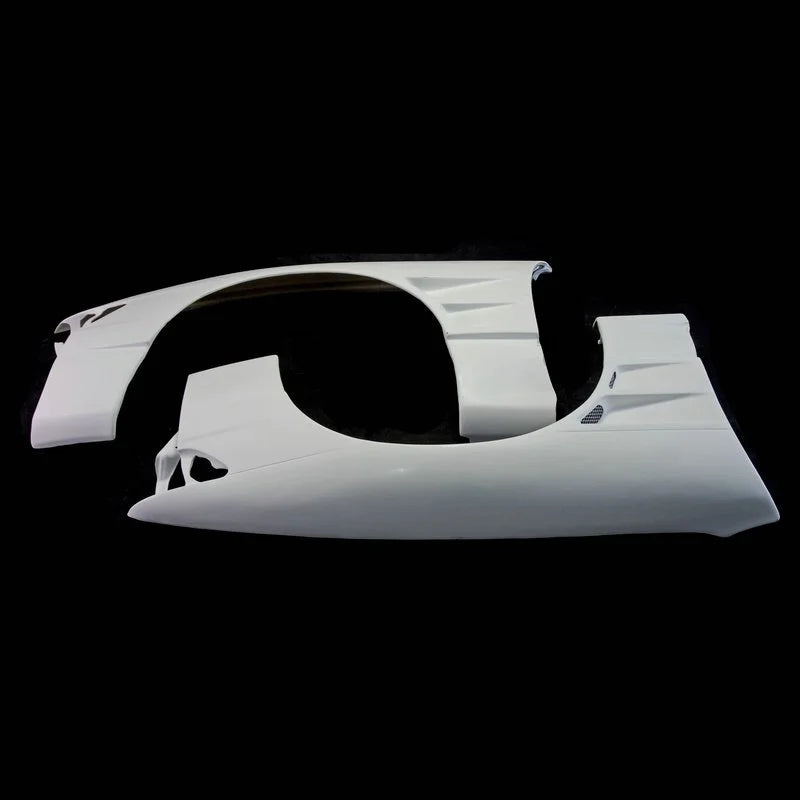 DM Style Front Fender +40mm - Nissan Siliva 180SX ( 1989 - 1998 )