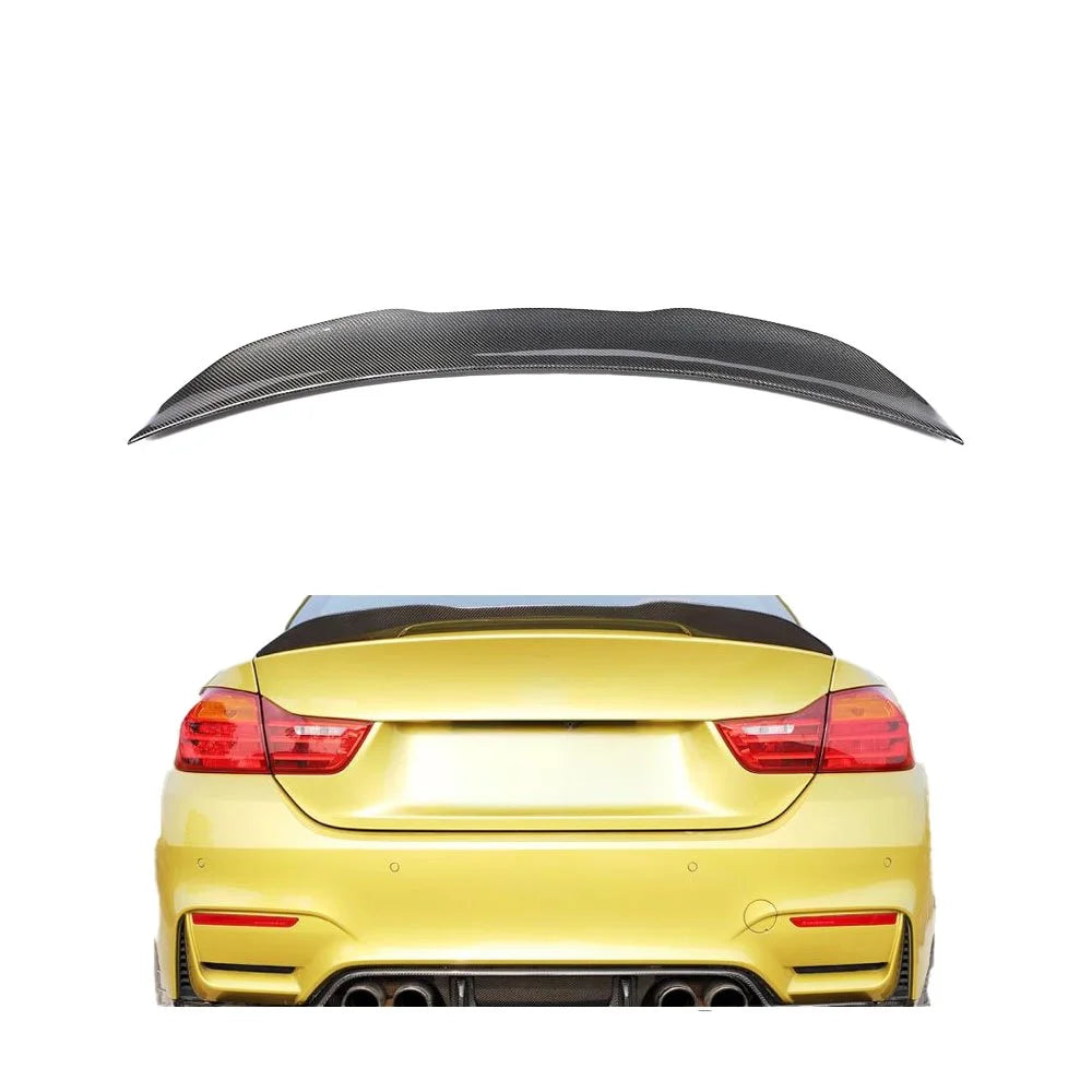 Carbon Fiber Rear Lip Spoiler V3 - BMW M4 F82 (2014-2020)