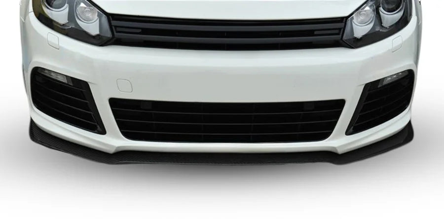 Carbon Fiber Front Lip - Volkswagen MK6 Golf R ( 2009 - 2012 )
