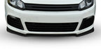 Carbon Fiber Front Lip - Volkswagen MK6 Golf R ( 2009 - 2012 )