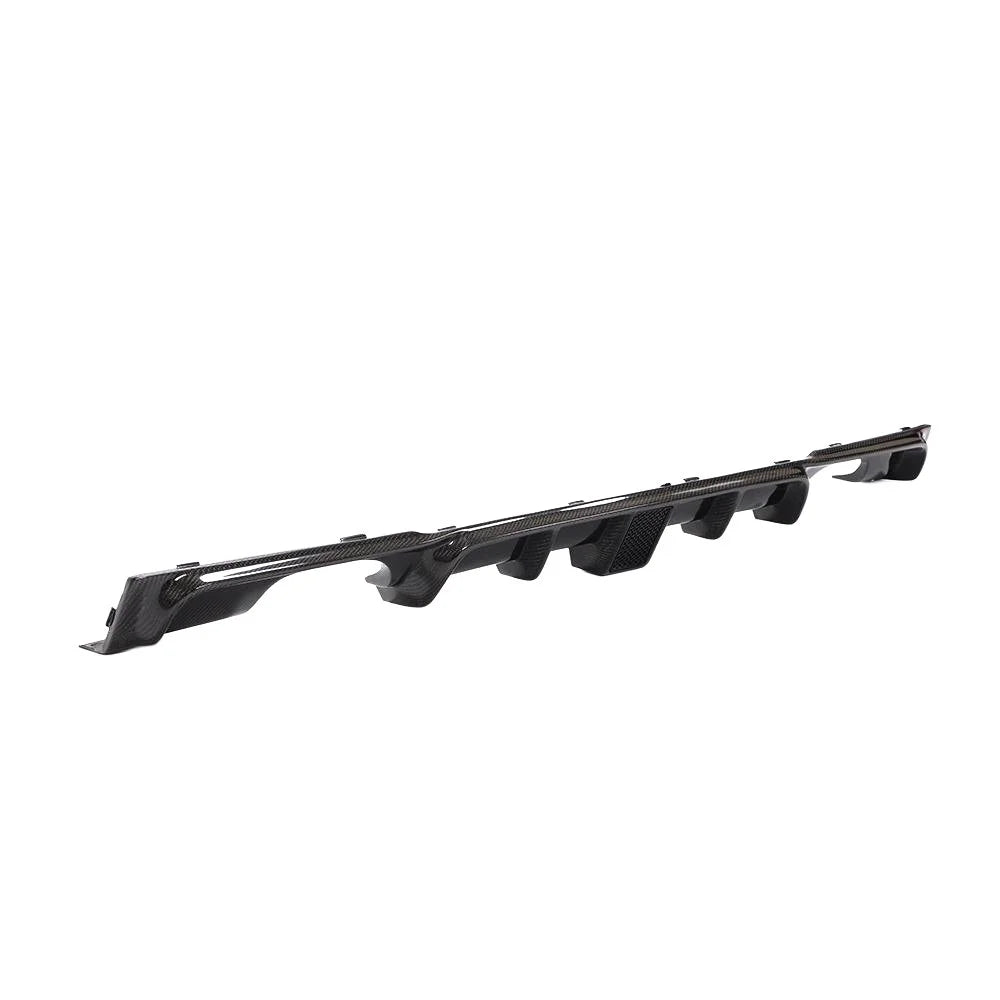 Carbon Fiber Rear Diffuser with Smoked Brake Light - BMW 3 Series F30 (2012-2019)