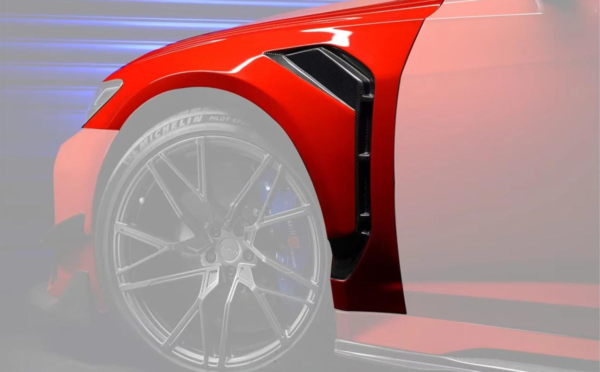 IMP Performance Front Guard with Vents - Audi RS6 (2021-2022)