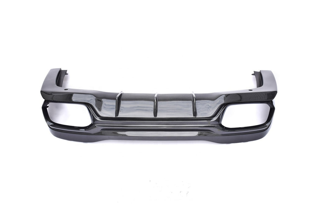 IMP Performance Carbon Fiber Rear Diffuser V2 - Mercedes Benz AMG GT Coupe (2018-2024)