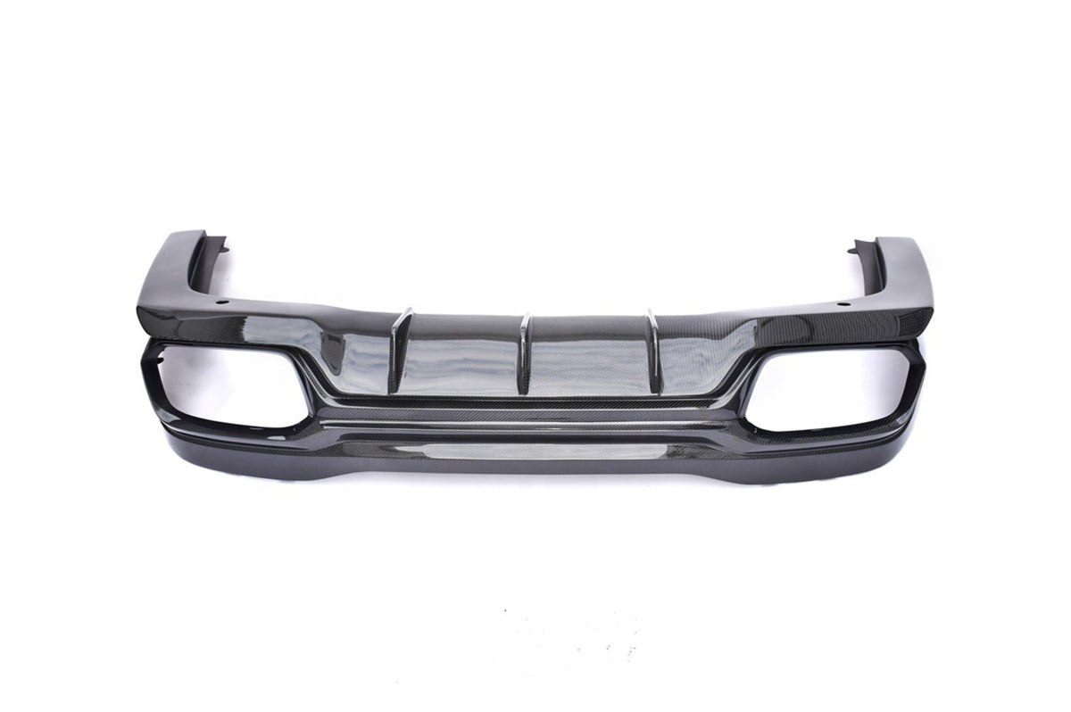 IMP Performance Carbon Fiber Rear Diffuser V2 - Mercedes Benz AMG GT Coupe (2018-2024)