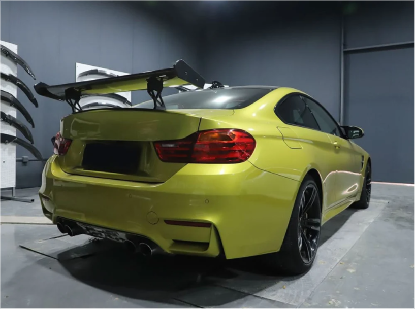 Carbon Fiber Rear Spoiler V2 - BMW M4 F82 (2014-2020)