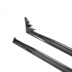 Carbon Fiber Side Skirts - Volkswagen Golf MK8 GTI  ( 2020+ )