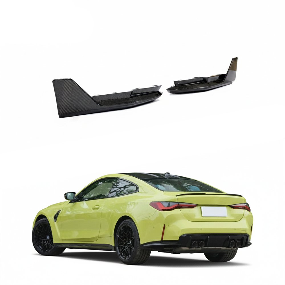 Carbon Fiber Rear Splitters - BMW M4 G82 (2020-2023)