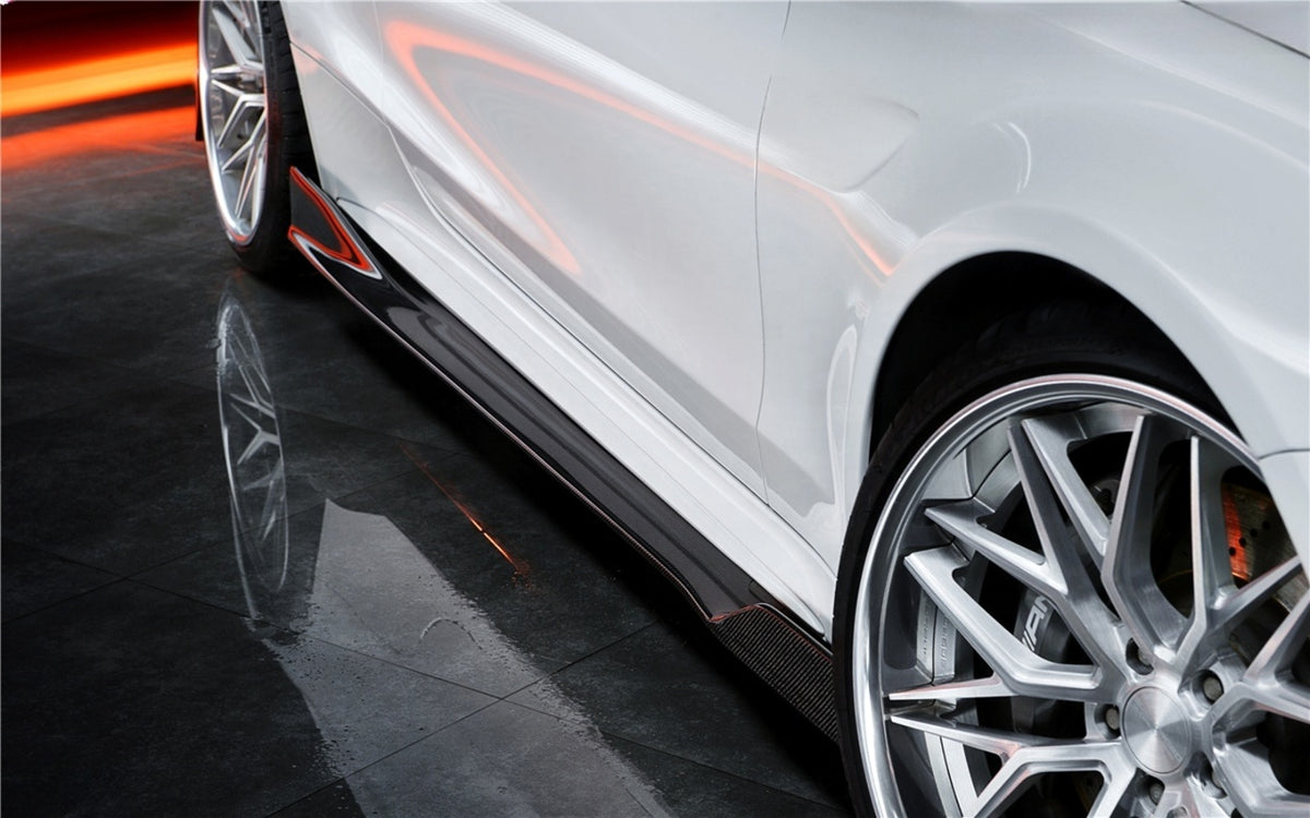 IMP Performance Carbon Fiber Side Skirts - Mercedes Benz C63 W205 Coupe (2015-2021)