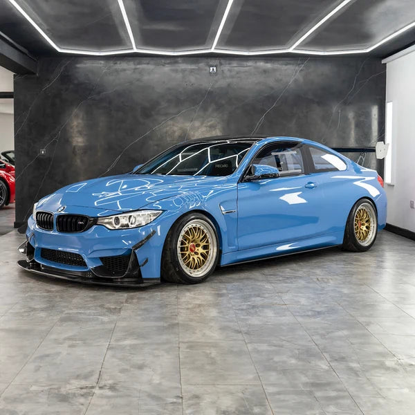 Carbon Fiber Side Skirts V2 - BMW M4 F82 (2014-2020)