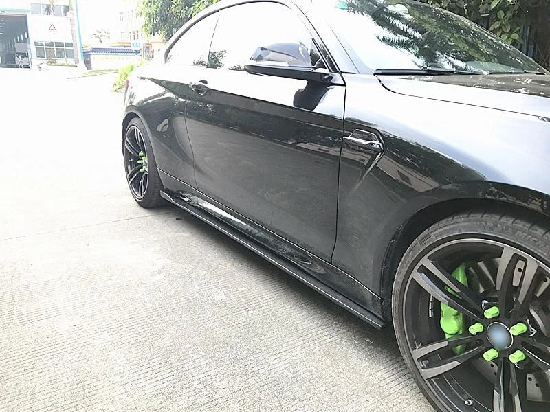 Carbon Fiber Side Skirts - BMW M2 F87 (2016-2017)