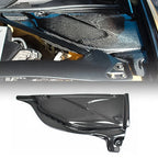 Carbon Fiber Battery & Fluid Cover - Nissan 370Z ( 2009 - 2020 ) Z34