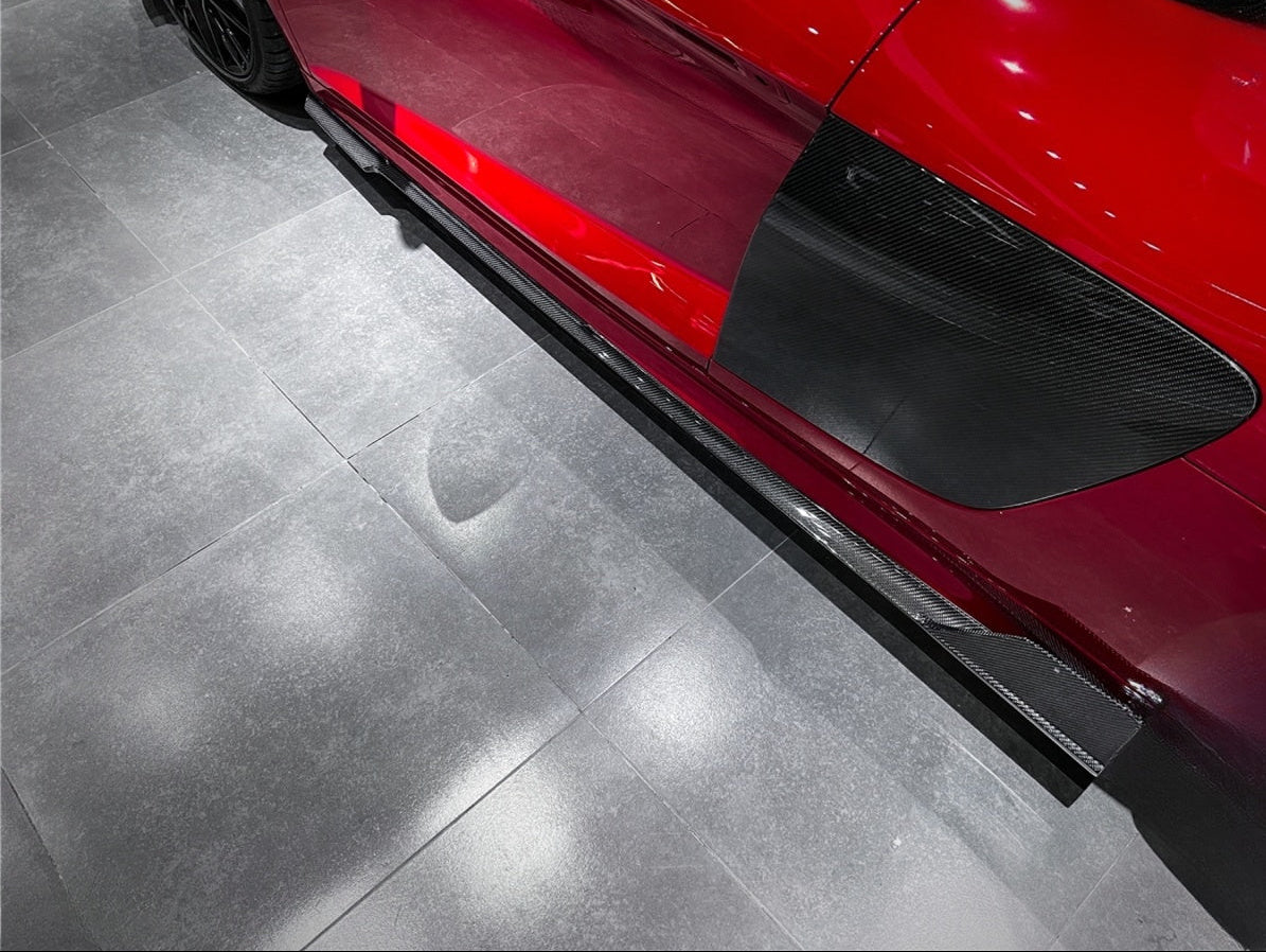 IMP Performance V1 Carbon Fiber Side Skirts - Audi R8 (2016-2022)