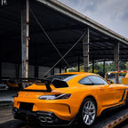 IMP Performance V2 Rear Bumper with Quad Exhaust - Mercedes Benz AMG GT & GTS (2015-2021)