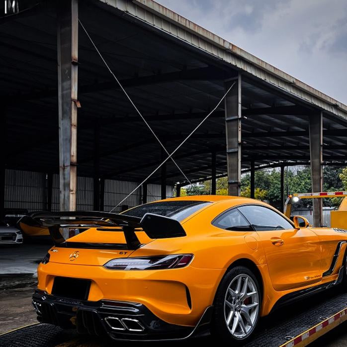 IMP Performance V2 Rear Bumper with Quad Exhaust - Mercedes Benz AMG GT & GTS (2015-2021)