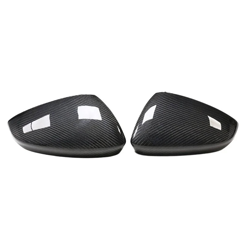 Carbon Fiber Mirror Cover - Audi A4 S4 RS4 Sedan (2020-2025) B9.5