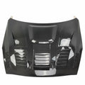 GT500 A Style Carbon Fiber Bonnet – Nissan GTR R35 (2008 - 2016) CBA / DBA
