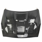 GT500 A Style Carbon Fiber Bonnet – Nissan GTR R35 (2008 - 2016) CBA / DBA