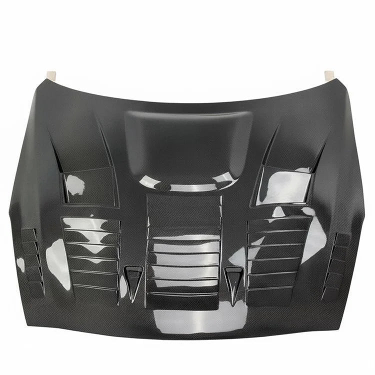 GT500 A Style Carbon Fiber Bonnet – Nissan GTR R35 (2008 - 2016) CBA / DBA