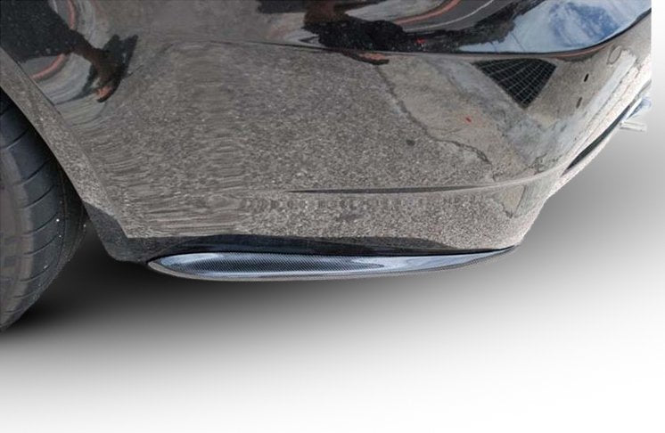Carbon Fiber Rear Splats - BMW M3 E92 (2006-2013) PRE-LCI & LCI