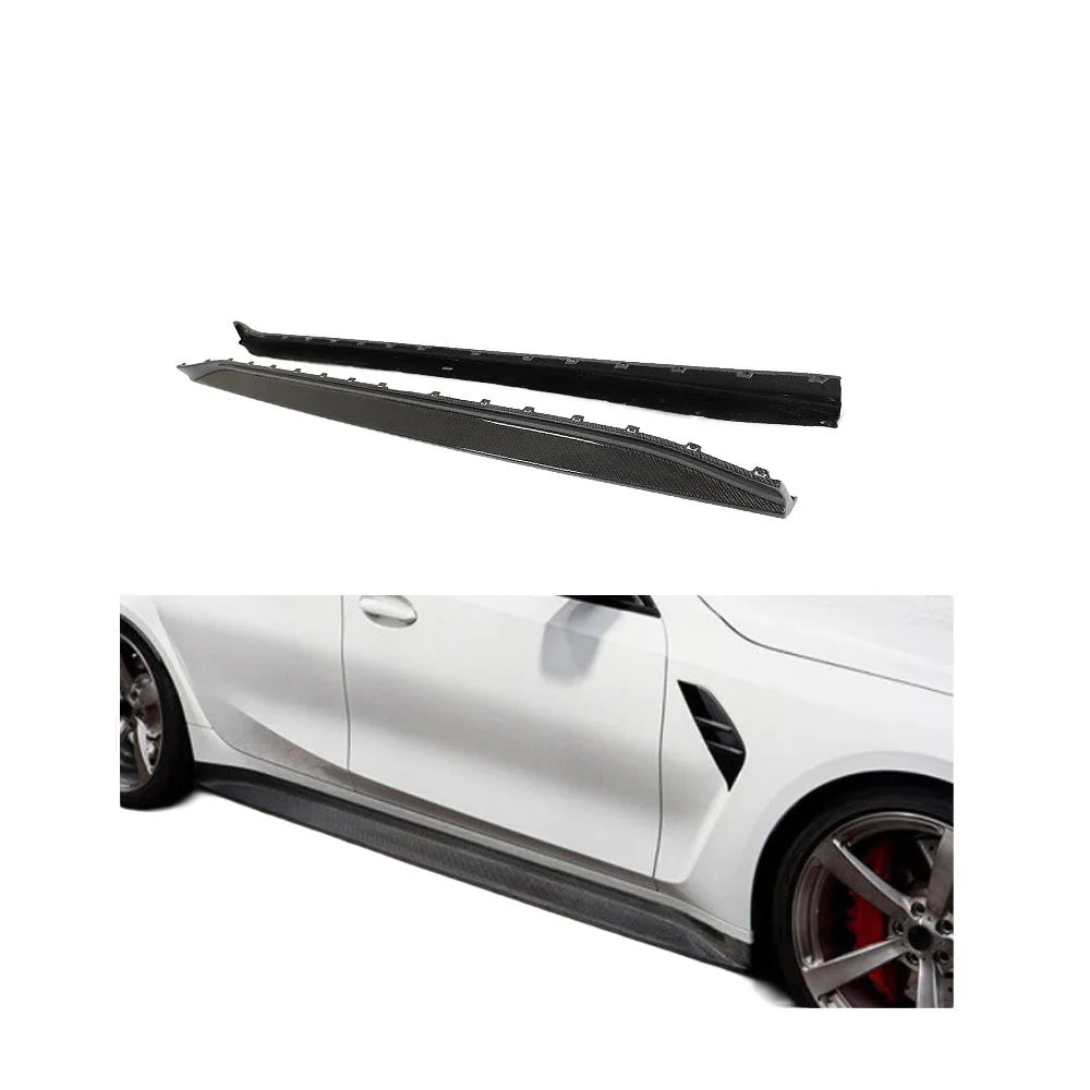 JC Style Carbon Fiber Side Skirt - BMW M3 G80 (2020+)