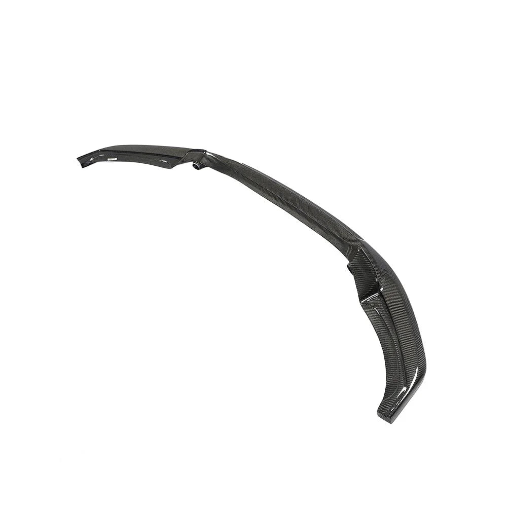JCS Style Carbon Fiber Front Lip - BMW M235i M240i F22 (2014-2017)