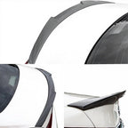 CA Style Carbon Fiber Lip Spoiler - Audi A3 S3 RS3 Sedan (2013-2020) 8V