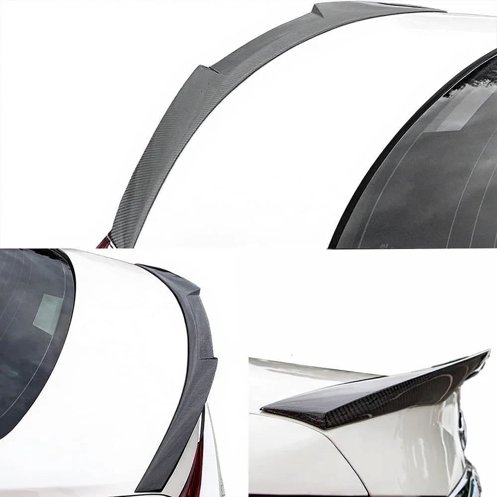 CA Style Carbon Fiber Lip Spoiler - Audi A3 S3 RS3 Sedan (2013-2020) 8V